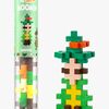 Plus Plus BIG Mummitrollet Tube Snufkin Byggesett 15 Deler