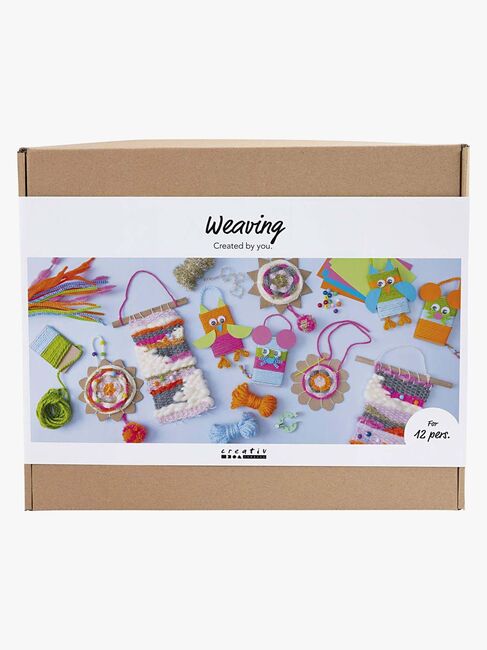 Creativ Company DIY-sett Veving Mega Pack