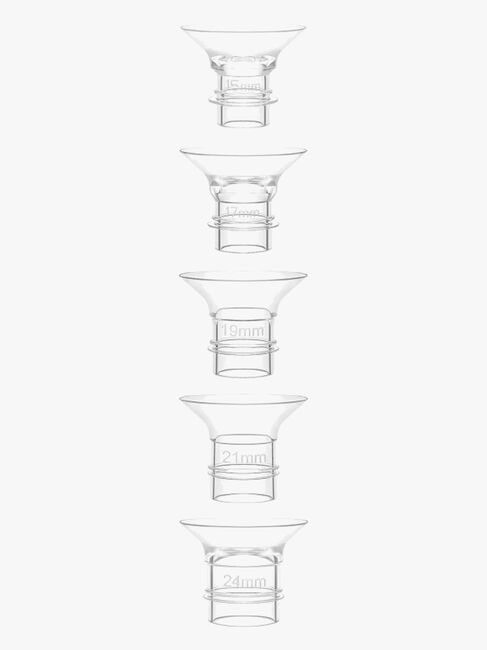 Lionelo Fidi Free Lumi Elektrisk Brystpumpe Singel, White