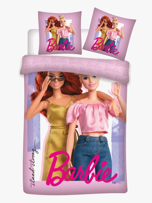 Barbie Sengesett 140x200, Rosa