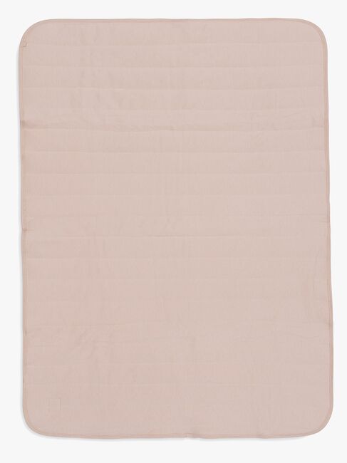 Jollein Teppe 75x100 cm Velvet Rib, Wild Rose