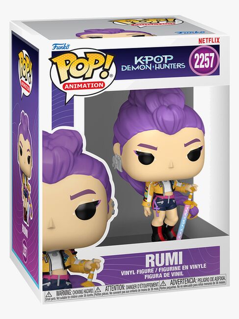 Funko POP! KPOP Samlerfigur Rumi