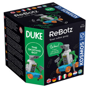Kosmos Rebotz Leke Duke the Skating Robot