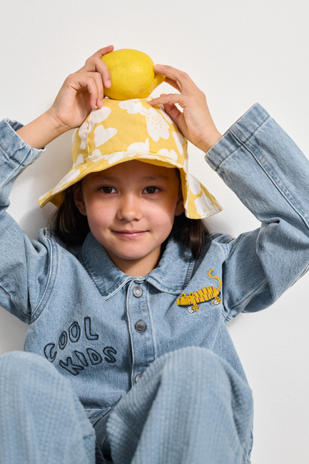 LIEWOOD Kinsley Placement Denim Denim Jakke, Cool Kids/Light Blue Denim