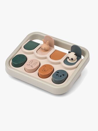 LIEWOOD Aviva Pop-up Aktivitetsleke, Sandy multi mix