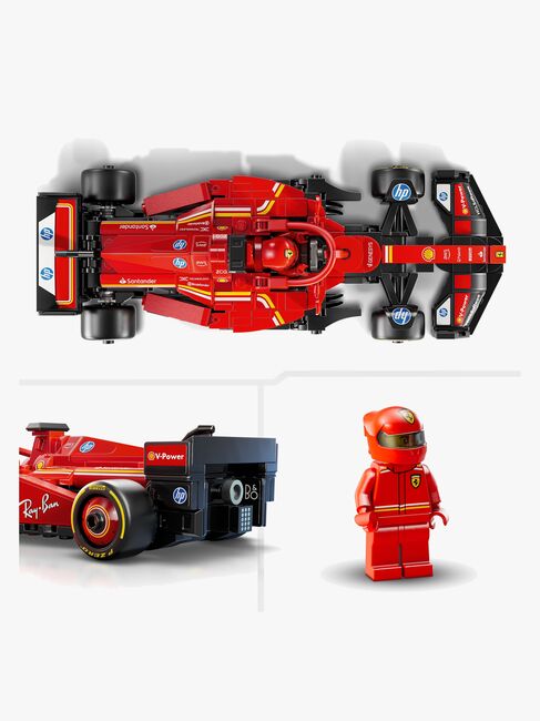LEGO Speed Champions 77242 Ferrari SF-24 F1-racerbil