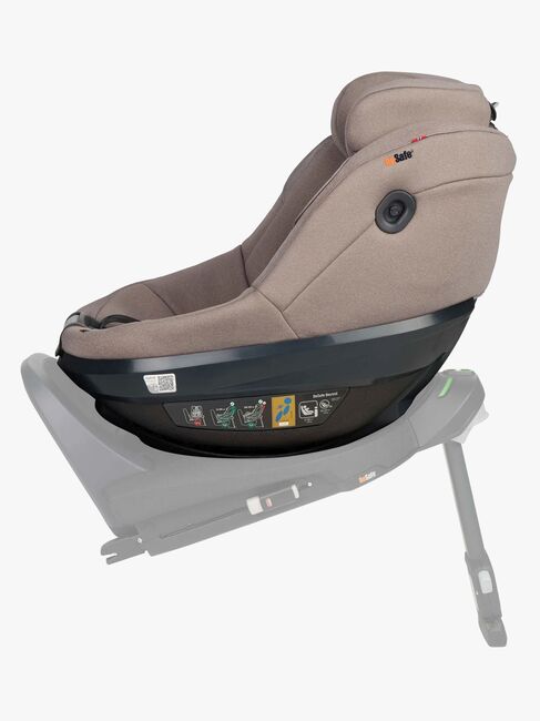 BeSafe Beyond² Bilstol, Dark Sand Soft Breeze