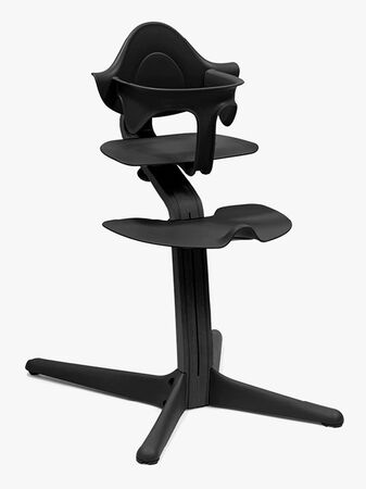 Stokke Nomi Stol inkl. Babysett, Black