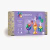 Connetix Magnetiske Byggeklosser Rainbow Shape Utvidelsessett 36 Deler