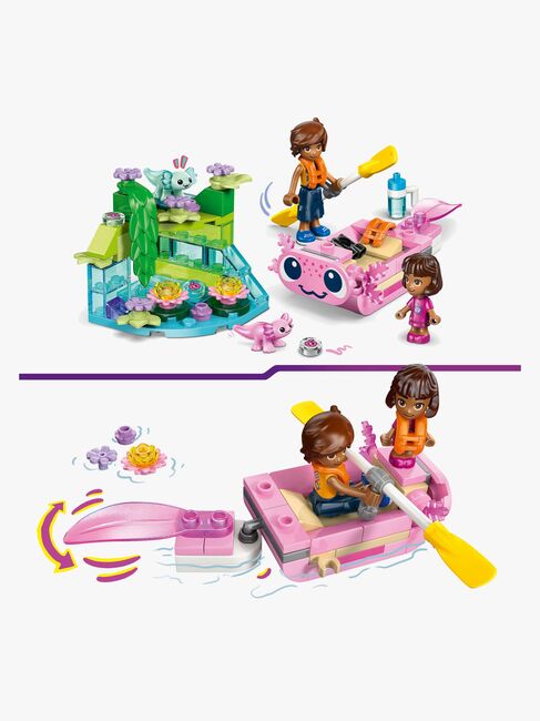 LEGO Friends 42681 Axolotl-utforskningsbåt