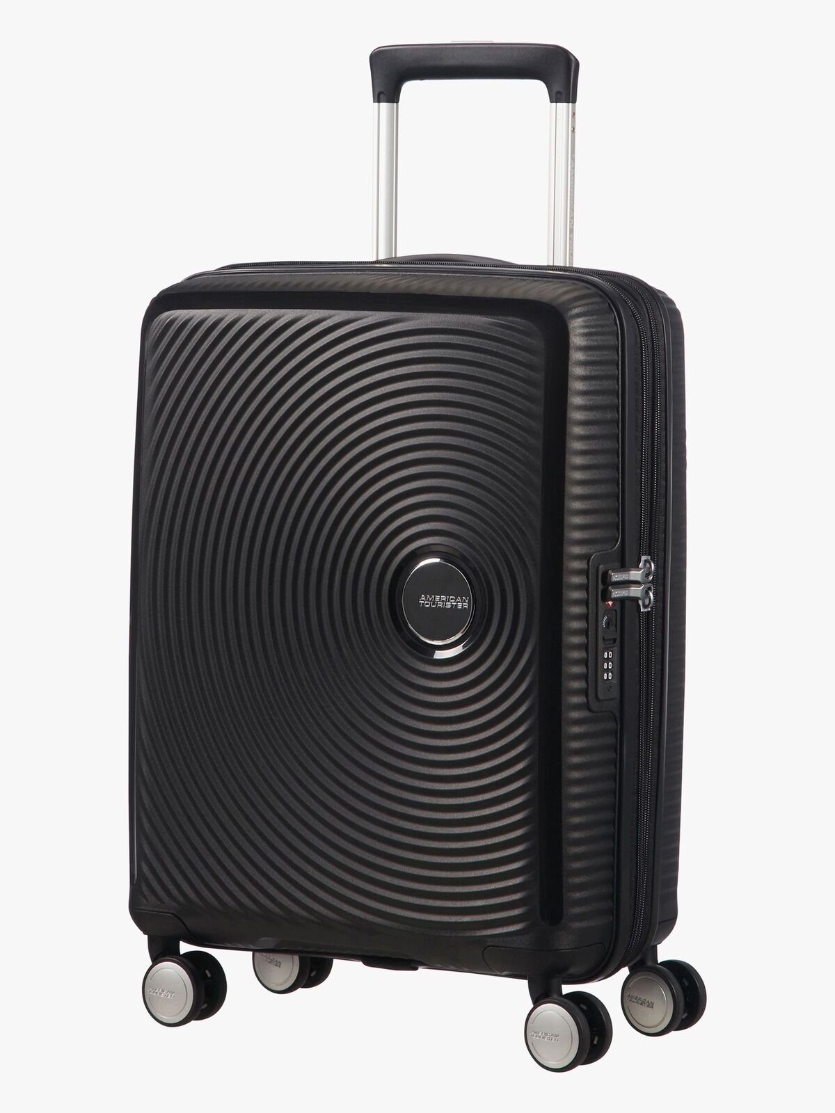 American Tourister Soundbox Spinner Koffert 35,5L, Bass Black