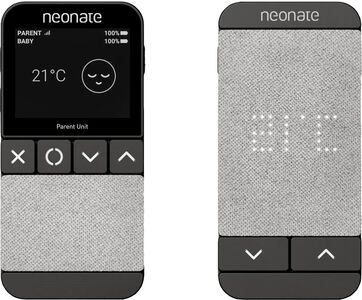 Neonate N65 Audio Babycall, Light Grey