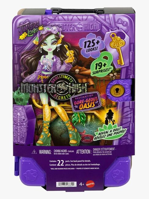Monster High Skulltimate Secrets Lekesett Jinafire Long S7