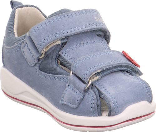 Superfit Boomerang Sandaler, Blå/Rosa