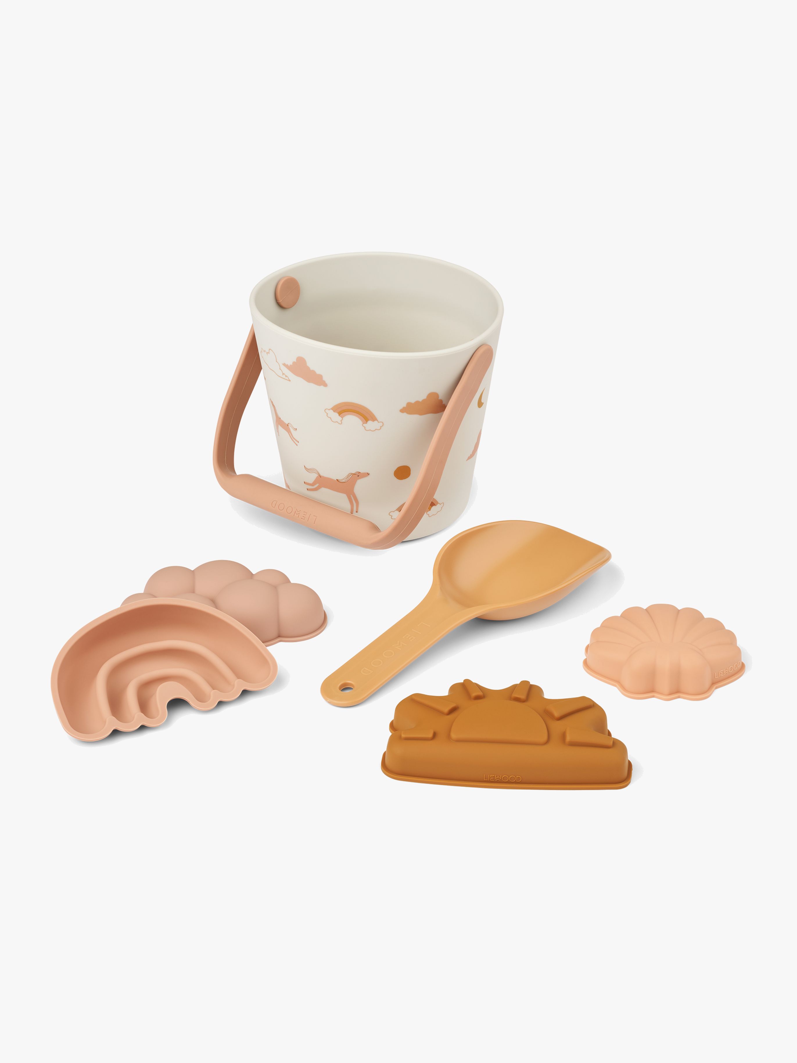 LIEWOOD Gilma Dream Strandsett, Dream/Ecru - Sandleker