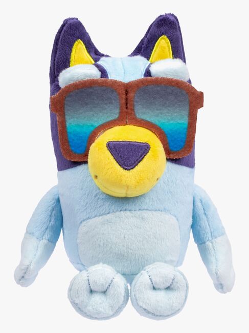 Bluey Heeler Bil med Bluey Kosedyr