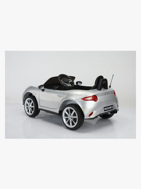 Mazda MX-5 Elbil, Sølvfarget