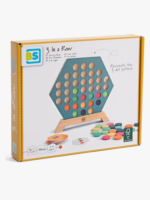 BS Toys 3 Dots Barnespill