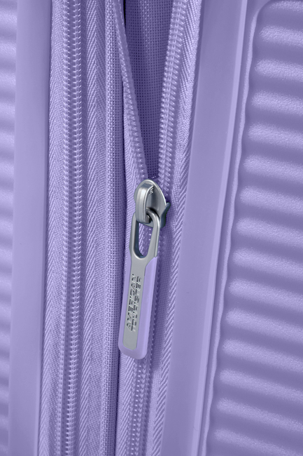 American Tourister Soundbox Spinner Trillekoffert 71,5L, Lavendel