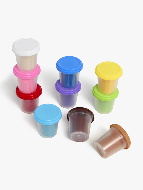 Fippla Modelleire 10 Farger