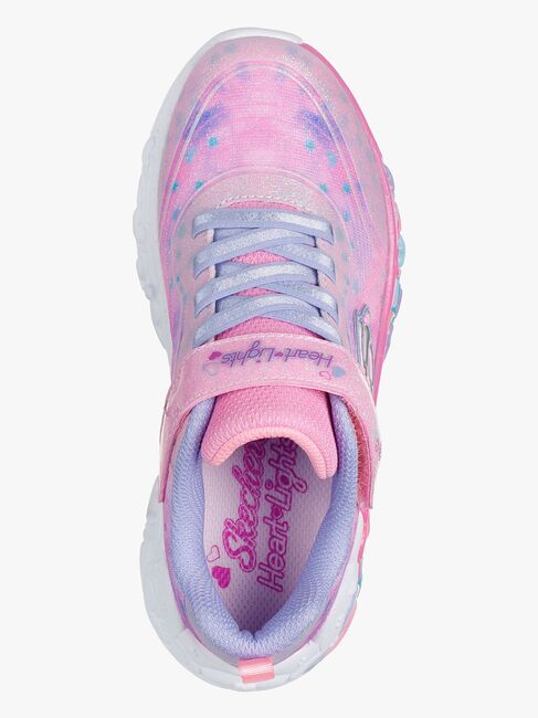 Skechers Eternal Heart Lights  Blinkende Sneakers, Pink
