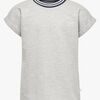 Hummel Inez T-Skjorte, Silver Grey