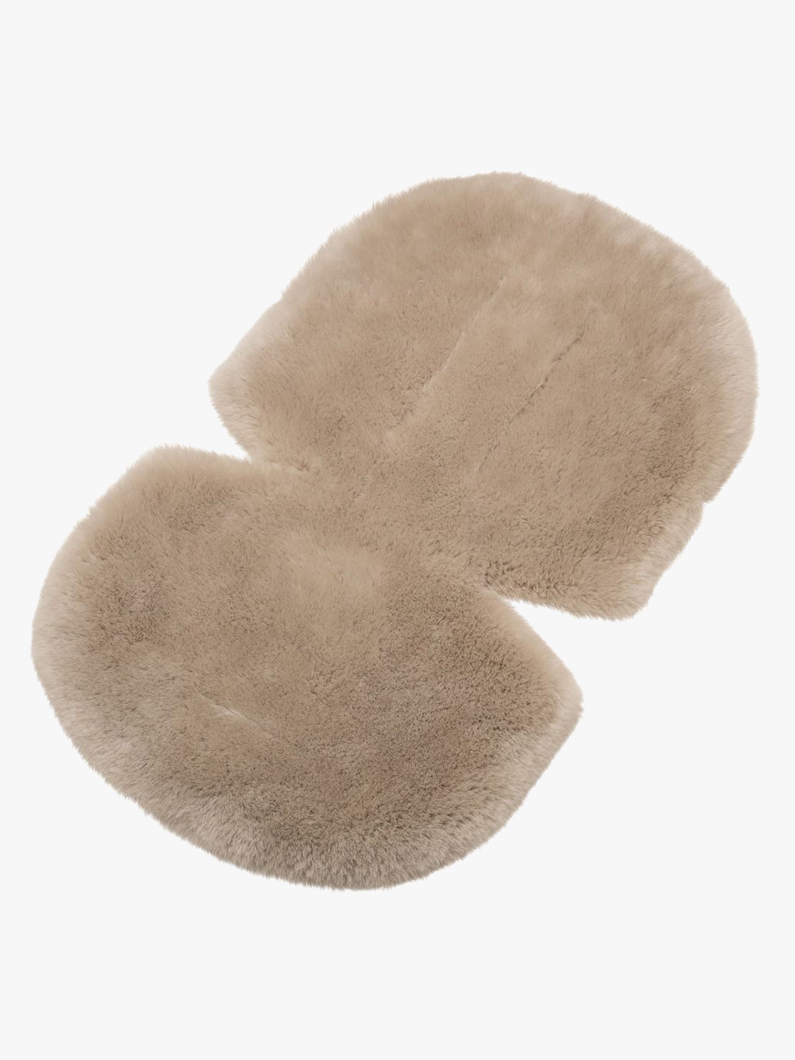 Tinkafu Lammeskinn Bubble Sittepute, Taupe - Sitteputer & Lammeskinn - 100% Merinoull