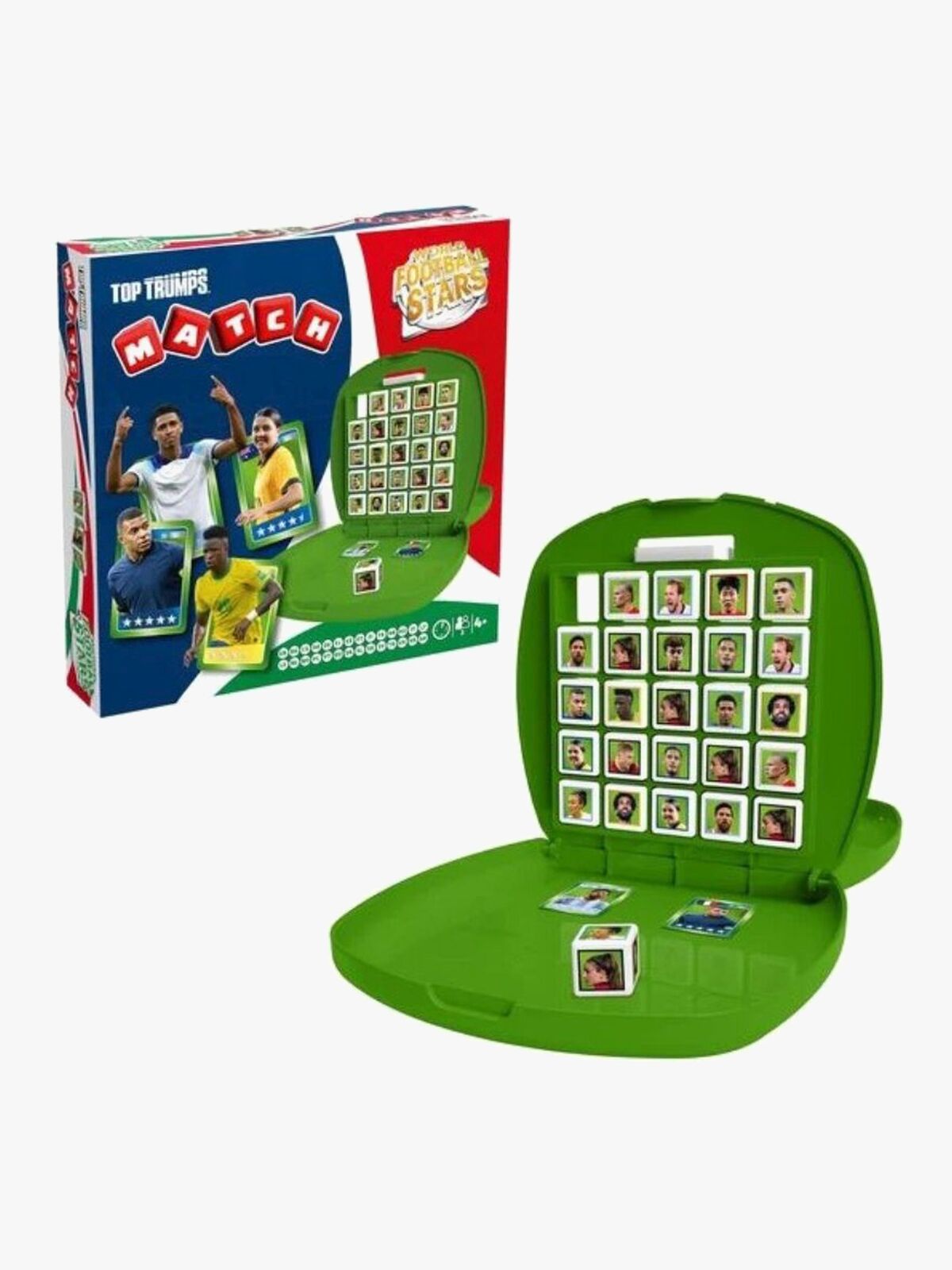 Top Trumps Top Trumps MATCH World Football Stars Spill