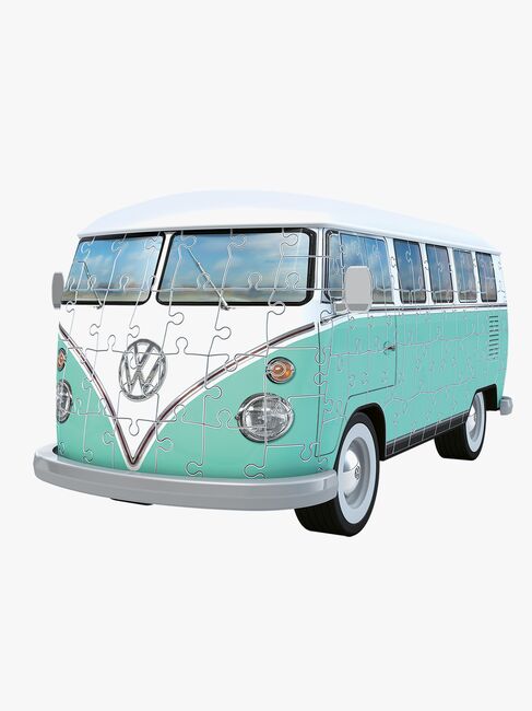 Ravensburger Iconics 3D-puslespill Volkswagen T1 185 Brikker