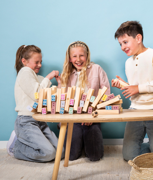 BS Toys Giant Number Tower Spill