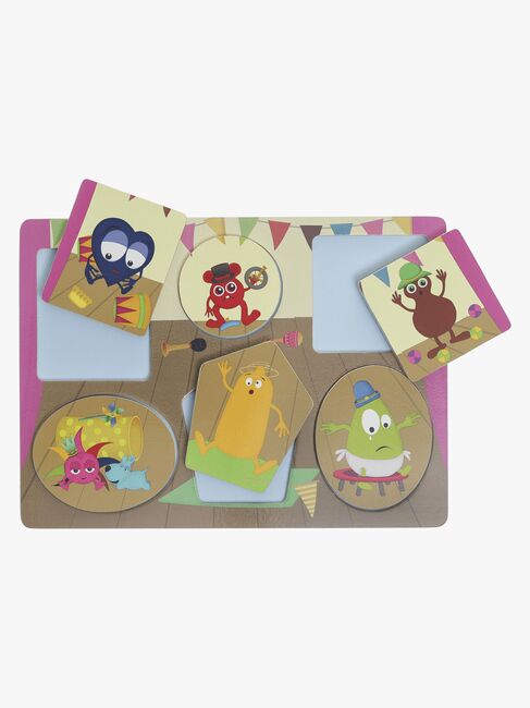 Babblarna Puslespill Følelser 6 Brikker