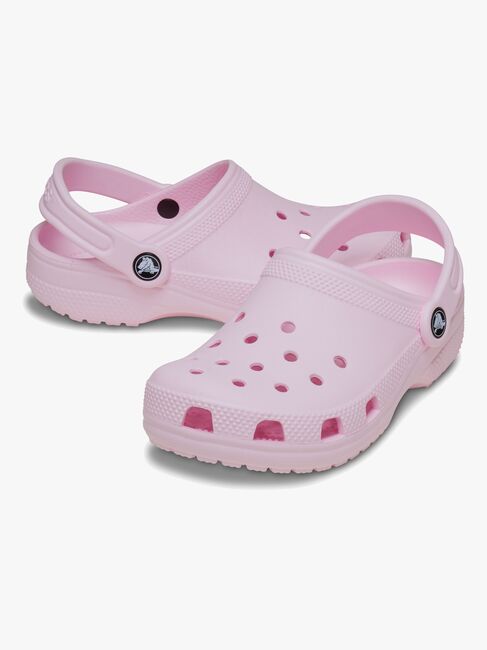 Crocs Classic Sandaler, Pink Milk