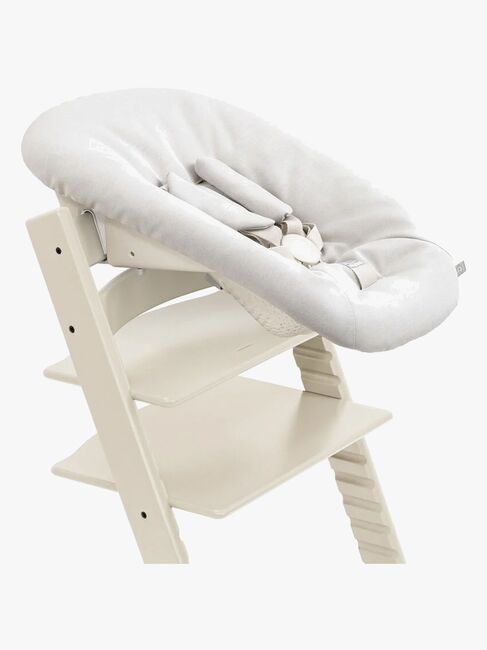 Stokke Tripp Trapp Matstol Bundle inkl. Newborn Set, Vanilla White