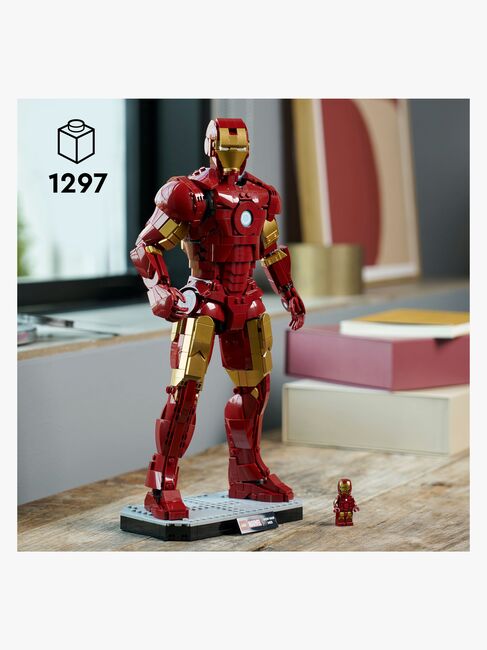 LEGO Super Heroes 76344 Iron Man Mark 3 – samlerutgave