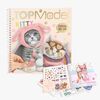 TOPModel Dress Me Up Klistremerkebok Kitty