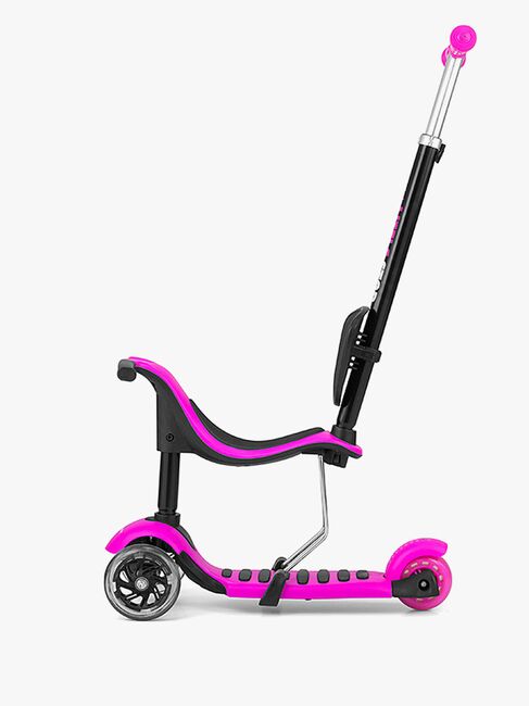 Milly Mally Little Star Gåbil/Scooter 3-in-1, Gul