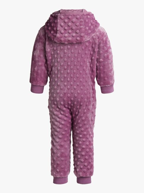 Petite Chérie Atelier Nour Fleecedress, Mauve Orchid