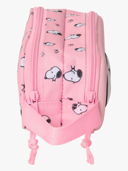 Snoopy 3D Dobbeltpennal, Lyserosa