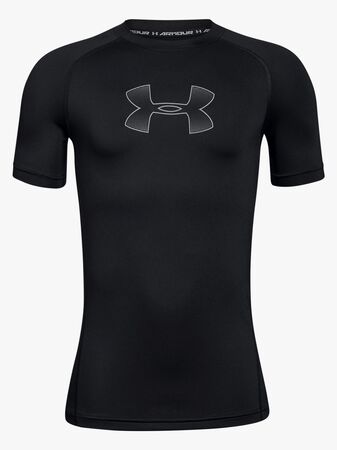 Under Armour SS Treningsgenser, Black