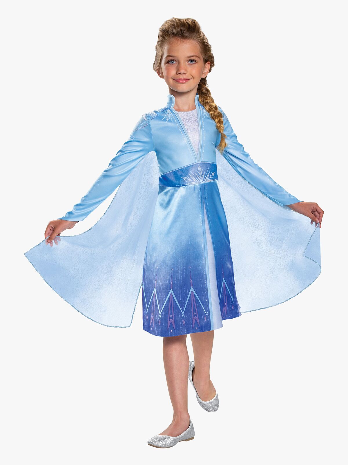 Disney Frozen Kostyme Elsa Kjole