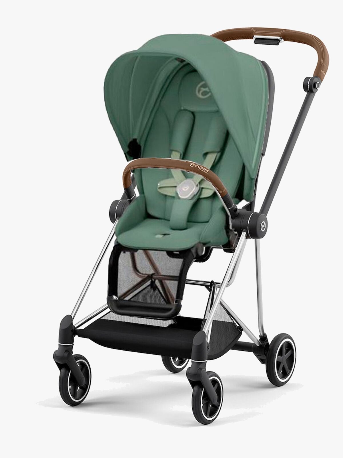 Cybex Mios Sportsvogn, Leaf Green/Chrome Brown
