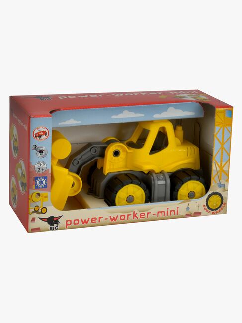 BIG Power-Worker Mini Hjullaster