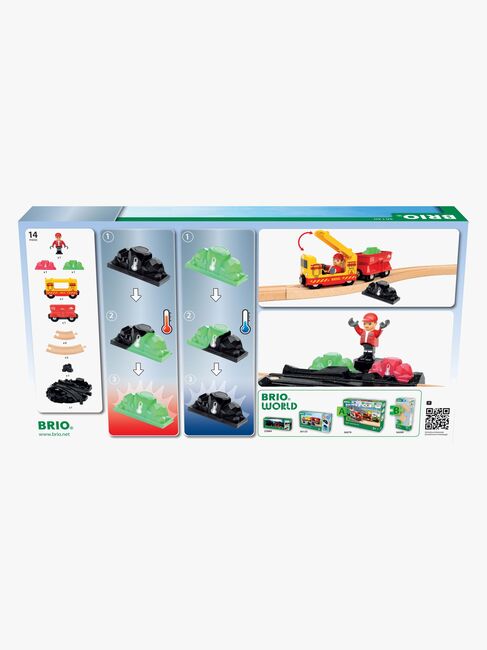 BRIO World 36130 Cargo Gemstone Togsett