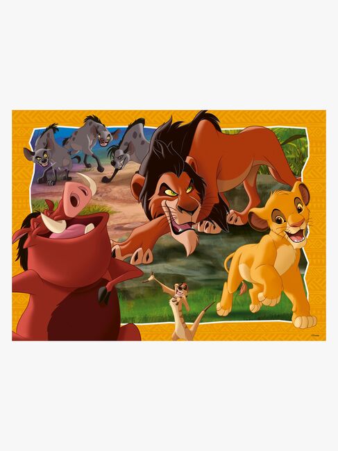 Ravensburger Disney The Lion King XXL Puslespill 200 Brikker