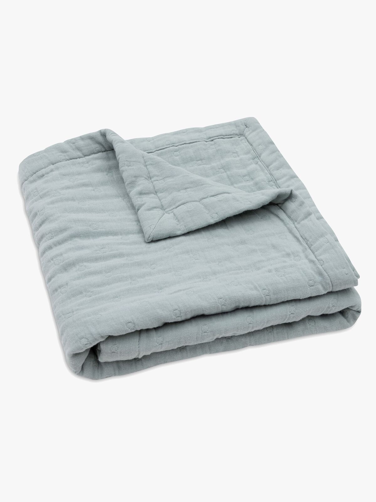 Jollein Teppe Jaquar Muslin, Sea Green