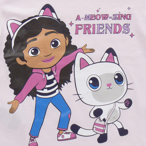 Gabby's Dollhouse Pysjamas, Rosa