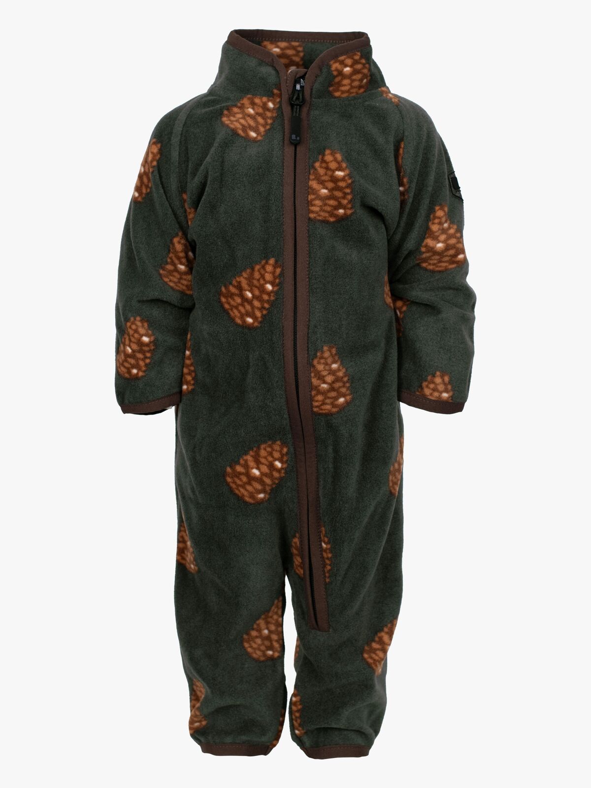 Lindberg Luleå Fleecedress, Grønn