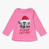 Luca & Lola Topp Merry Catbaby, Pink