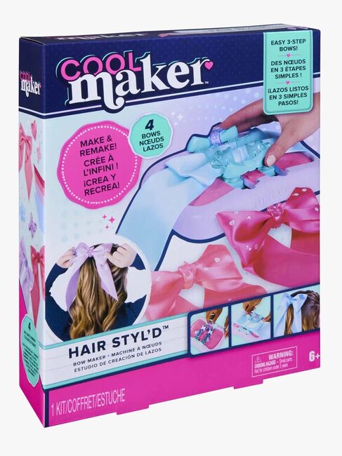 Cool Maker Bowtique Sløyfer DIY-sett