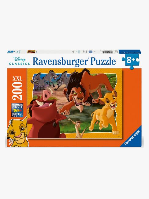 Ravensburger Disney The Lion King XXL Puslespill 200 Brikker